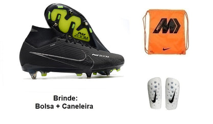 Chuteira Trava Mista Nike Air Mercurial Superfly 9 SG - DA Sports