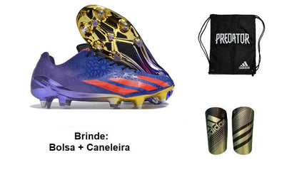 Chuteira Trava Mista Adidas X Crazyfast SG - DA Sports