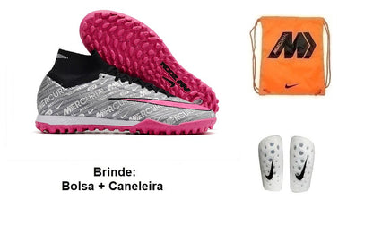 Chuteira Society Nike Mercurial Superfly 9 TF - DA Sports