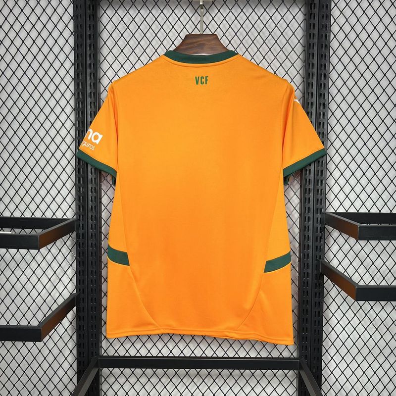 Camisa Valência III 24/25 - Masculino Torcedor - Laranja