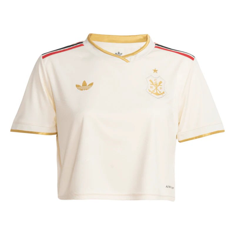 Cropped do Flamengo III Feminina - 2025