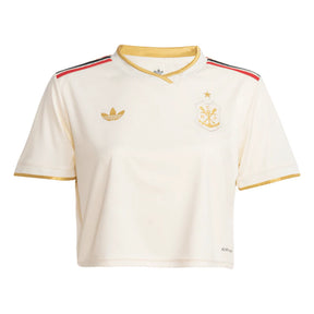 Cropped do Flamengo III Feminina - 2025