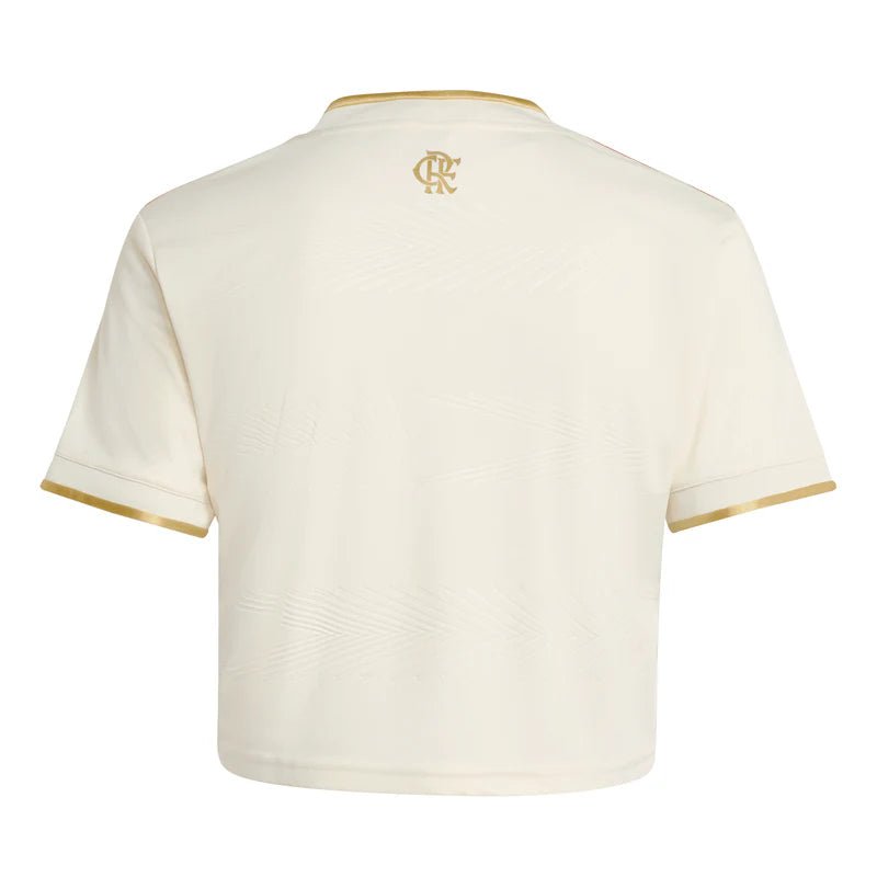 Cropped do Flamengo III Feminina - 2025