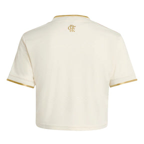 Cropped do Flamengo III Feminina - 2025