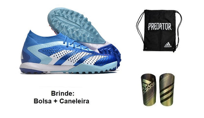 Chuteira Society Adidas Predator Accuracy.1 TF - DA Sports