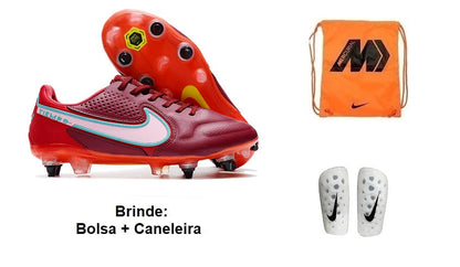 Chuteira Campo Nike Tiempo Legend 9 FG - DA Sports
