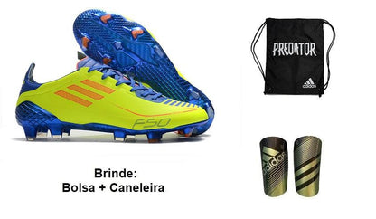 Chuteira Campo Adidas F50 Ghosted Adizero FG - DA Sports