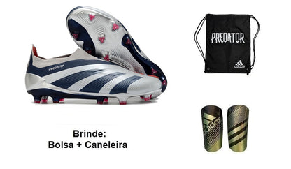 Chuteira Campo Adidas Predator Laceless Tongue 2 FG - DA Sports
