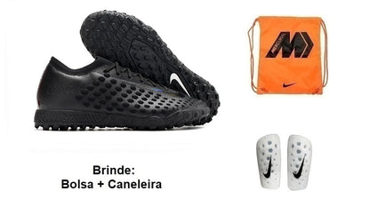 Chuteira Society Nike Phantom Ultra Venom TF - DA Sports