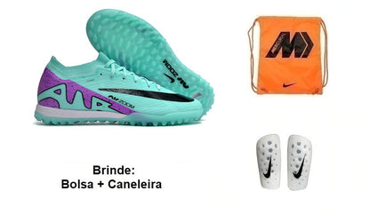 Chuteira Society Infantil Nike Air Zoom Mercurial Vapor 15 TF - DA Sports