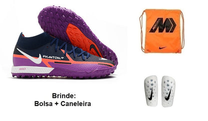 Chuteira Society Nike Phantom GT 2 Pro TF - DA Sports