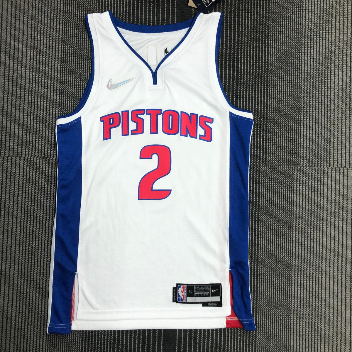 Regata NBA Detroit Pistons Association Edition Masculina