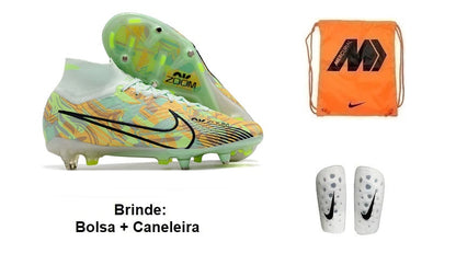 Chuteira Trava Mista Nike Air Mercurial Superfly 9 SG - DA Sports