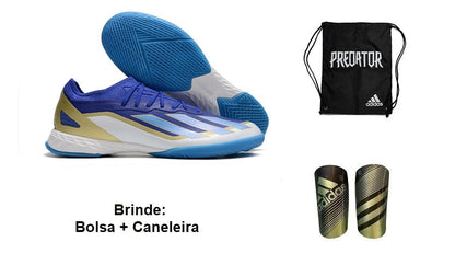 Chuteira Futsal Adidas X Crazyfast .1 2 IC - DA Sports