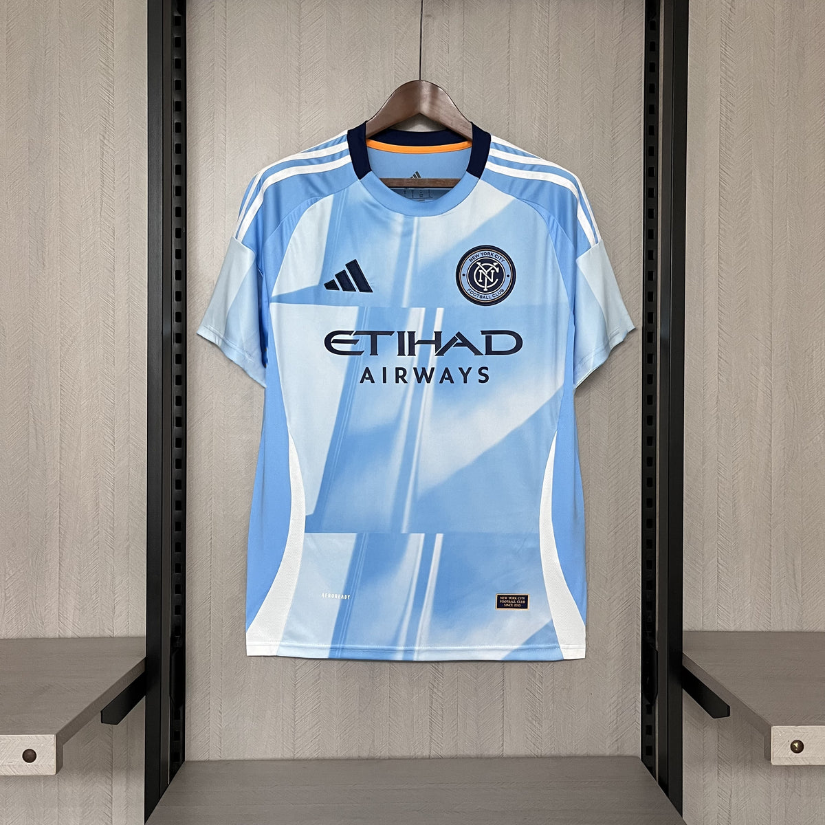 New York City FC adidas 2025  - Azul