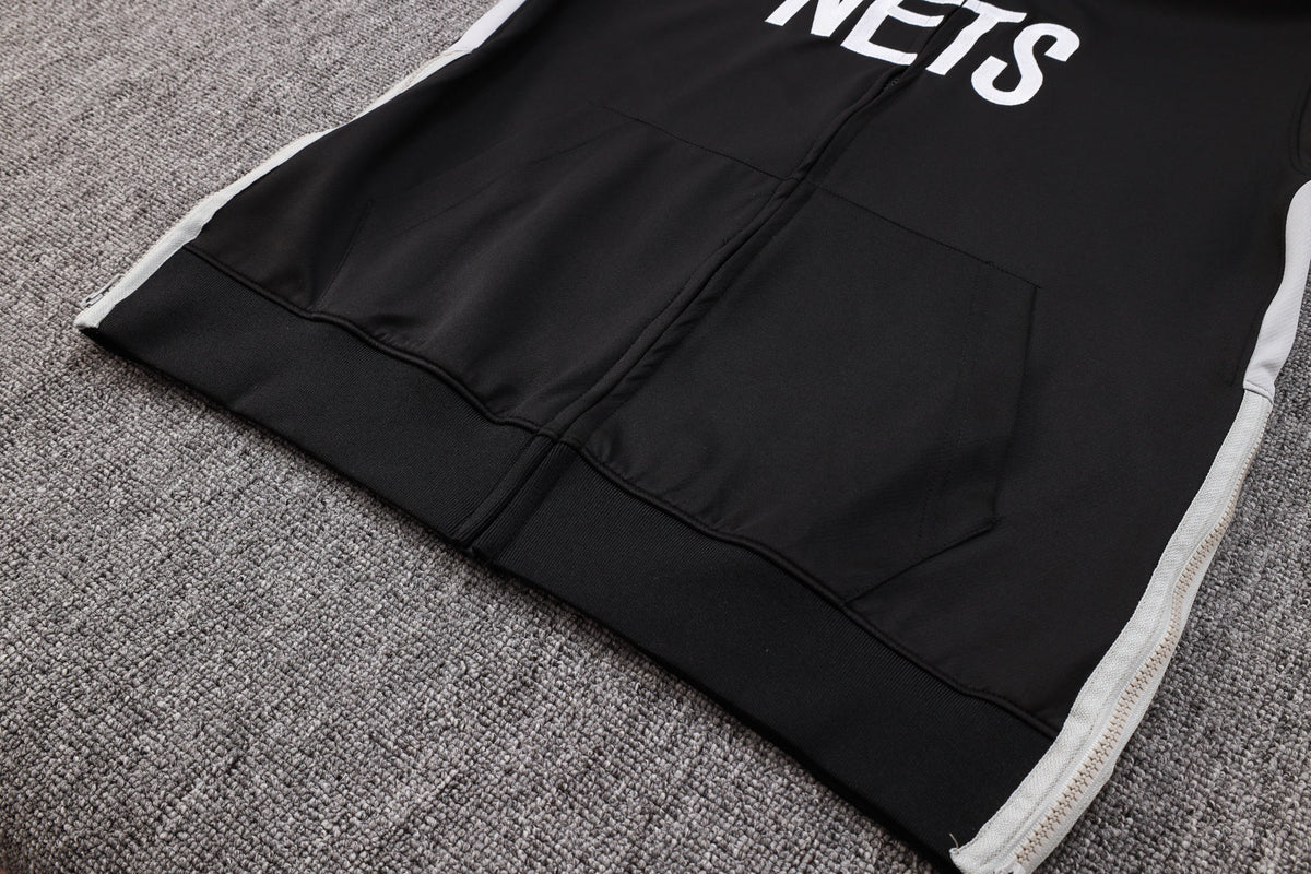 Conjunto Nike NBA Therma Flex Brooklyn Nets 23/24