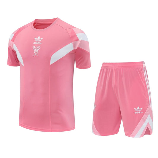 Kit de Treino adulto Inter Miami 2025/26 Short e Camisa
