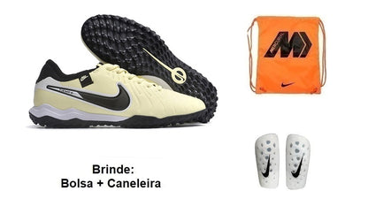 Chuteira Society Nike Tiempo Legend 10 TF - DA Sports