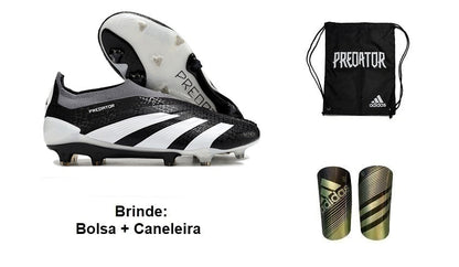 Chuteira Campo Adidas Predator Laceless Tongue 2 FG - DA Sports