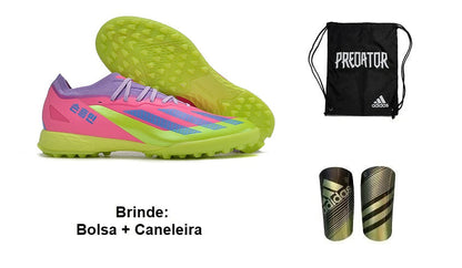 Chuteira Society Adidas X Crazyfast.1 TF - DA Sports
