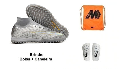 Chuteira Society Infantil Nike Air Zoom Mercurial Superfly 9 TF - DA Sports