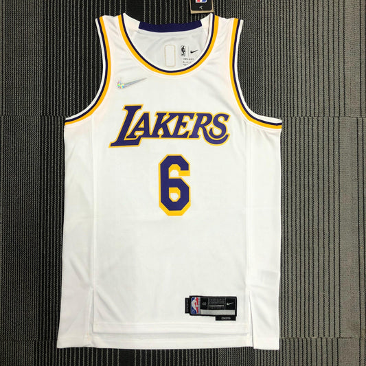 Regata NBA Los Angeles Lakers Association Edition Diamante 75th Masculina