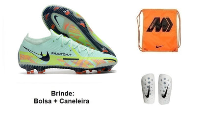 Chuteira Campo Nike Phantom GT 2 Elite FG - DA Sports