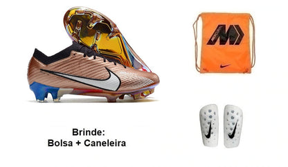 Chuteira Campo Infantil Nike Air Mercurial Vapor 15 FG - DA Sports