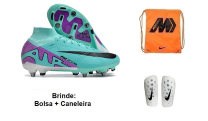 Chuteira Trava Mista Nike Mercurial Superfly 9 SG - DA Sports
