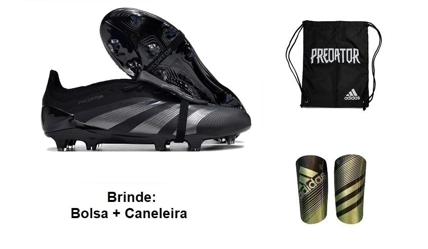 Chuteira Campo Adidas Predator Elite Tongue FG - DA Sports