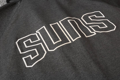 Conjunto Nike NBA Therma Flex Phoenix Suns Preto Treino