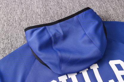 Conjunto Nike NBA Therma Flex Philadelphia 76ers Treino