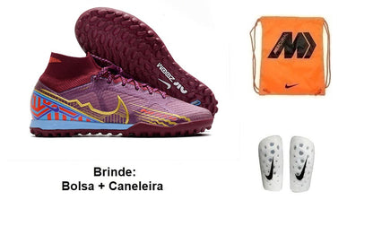 Chuteira Society Nike Air Mercurial Superfly 9 TF - DA Sports
