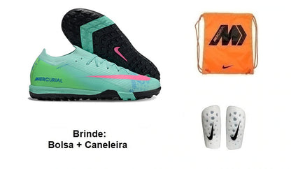 Chuteira Society Nike Air Zoom Mercurial Vapor 16 TF - DA Sports