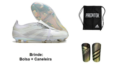 Chuteira Campo Adidas Predator Elite Tongue FG - DA Sports