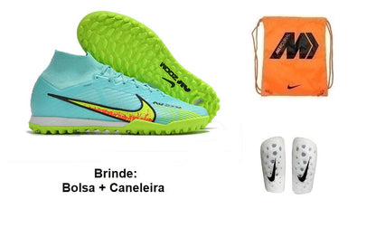 Chuteira Society Nike Air Mercurial Superfly 9 TF - DA Sports