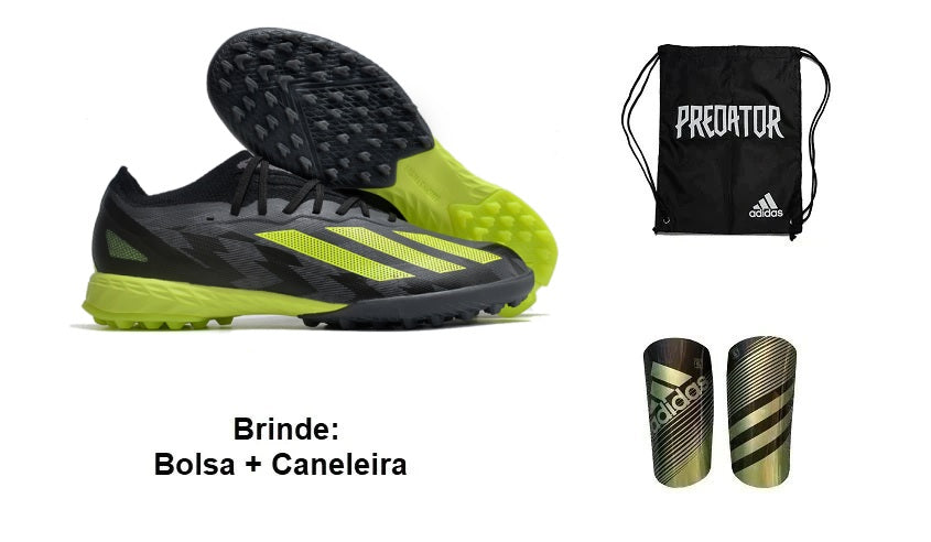 颯 Chuteira Society Adidas X Crazyfast.1 TF | DA Sports