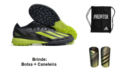 Chuteira Society Adidas X Crazyfast.1 TF - DA Sports