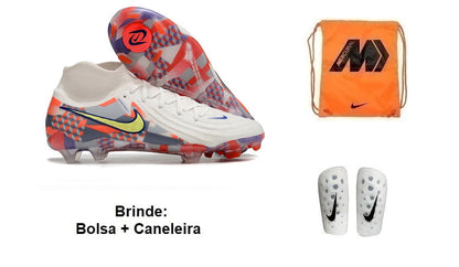 Chuteira Campo Nike Phantom Luna Elite Nu FG - DA Sports