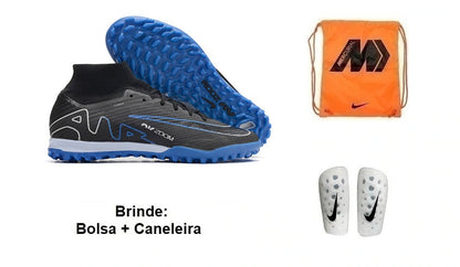 Chuteira Society Infantil Nike Air Zoom Mercurial Superfly 9 TF - DA Sports