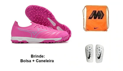 Chuteira Society Mizuno Morelia Neo Sala TF - DA Sports