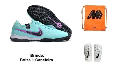 Chuteira Society Nike Tiempo Legend 10 TF - DA Sports