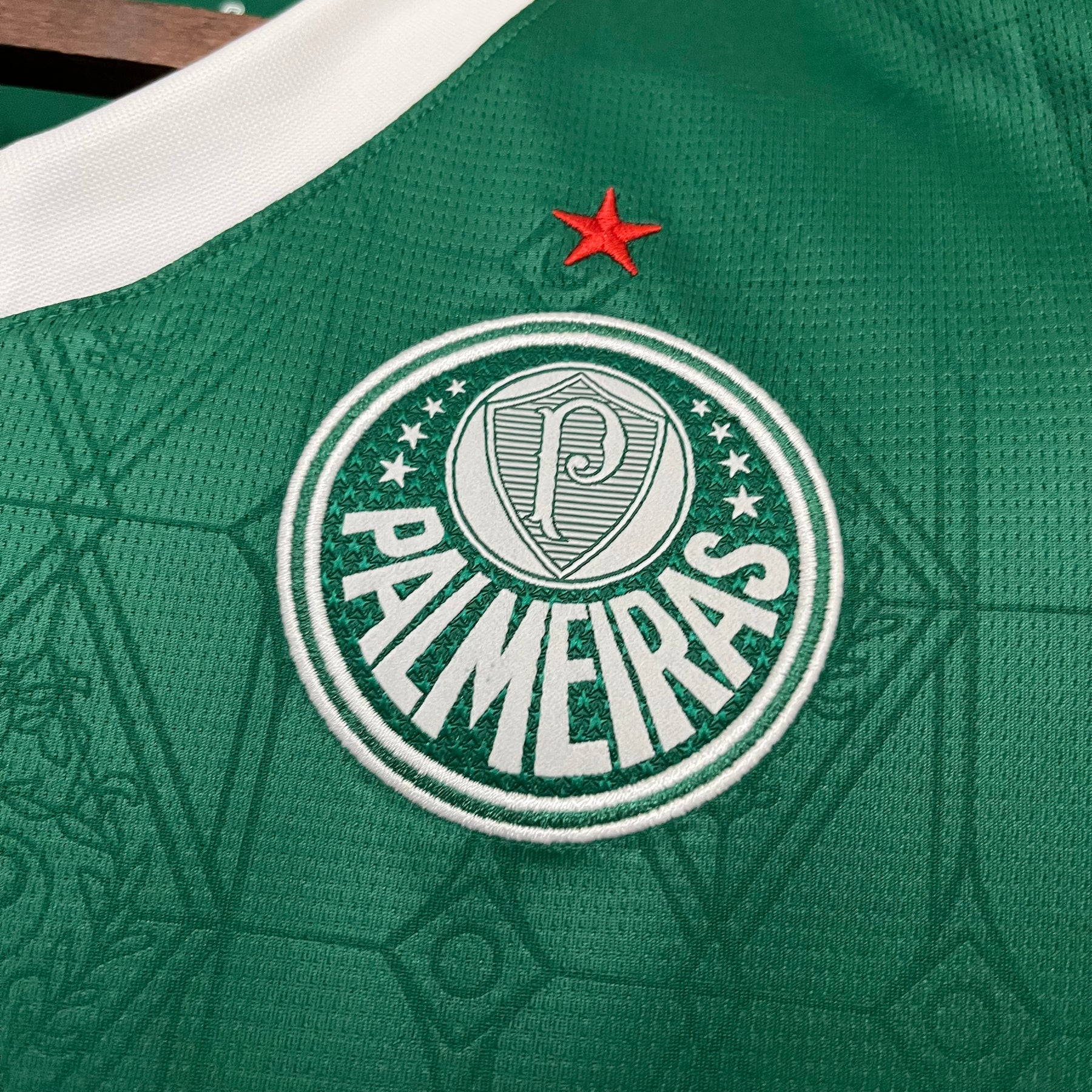 Camisa Puma Palmeiras I 2025 - Feminina