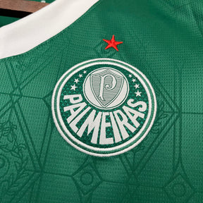 Camisa Puma Palmeiras I 2025 - Feminina