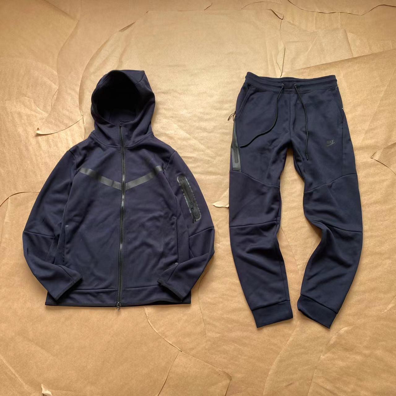Conjunto Tech Fleece Nike - Azul - DA Sports Oficial