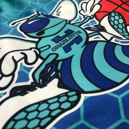 Short Charlotte Hornets City Edition Diamante 75th