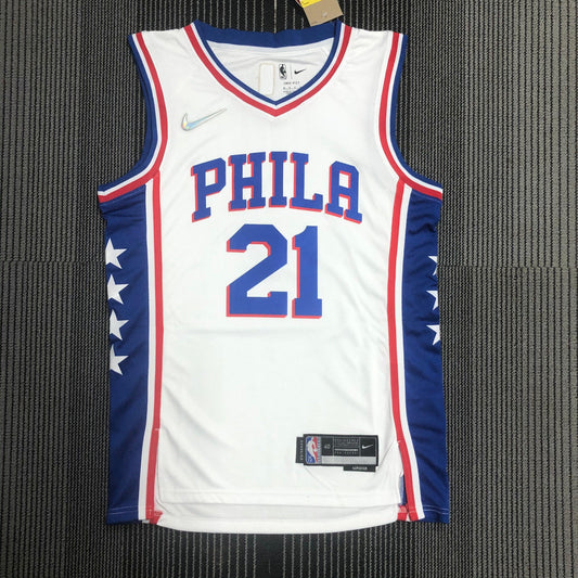 Regata NBA Philadelphia 76ers Association Edition Diamante 75th Masculina