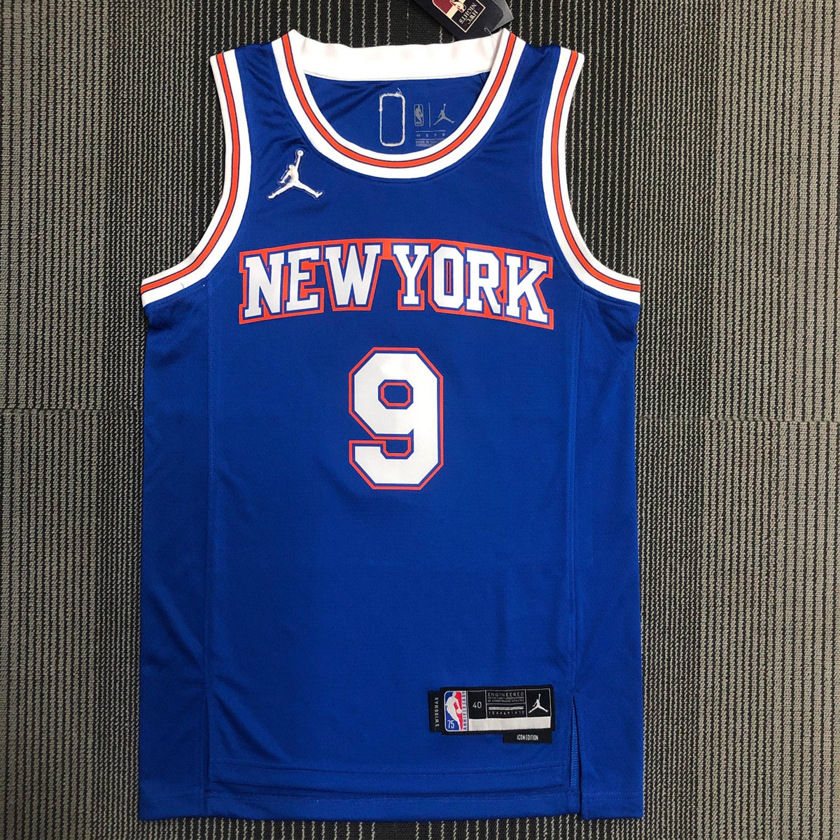 Regata NBA New York Knicks Statement Edition Diamante 75th Masculina