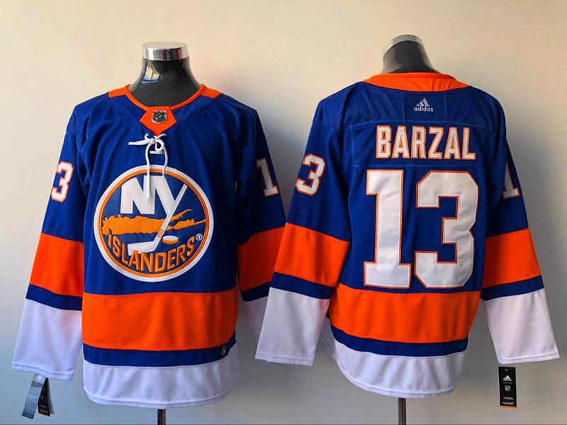 Camisa NHL New York Islanders Azul/Laranja