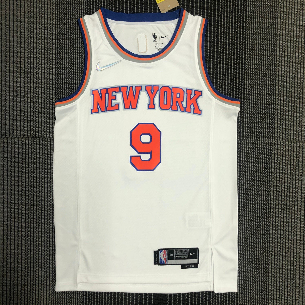 Regata NBA New York Knicks Association Edition Diamante 75th Masculina